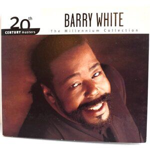 Barry White The Best Of Millennium Collection CD 2003!
